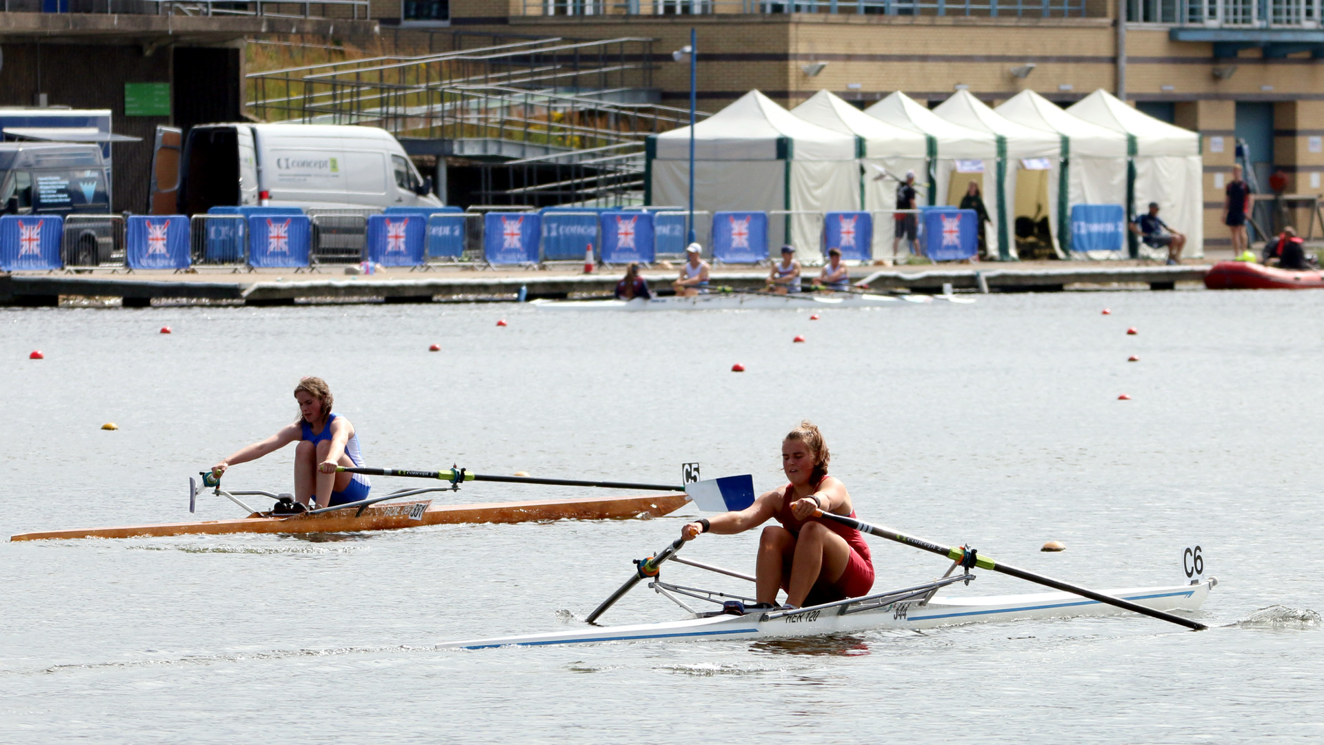 Strength in Depth at National Rowing Championships for Rob Roy Boat ...